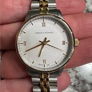 Larsson & Jennings Gold and Silver Watch